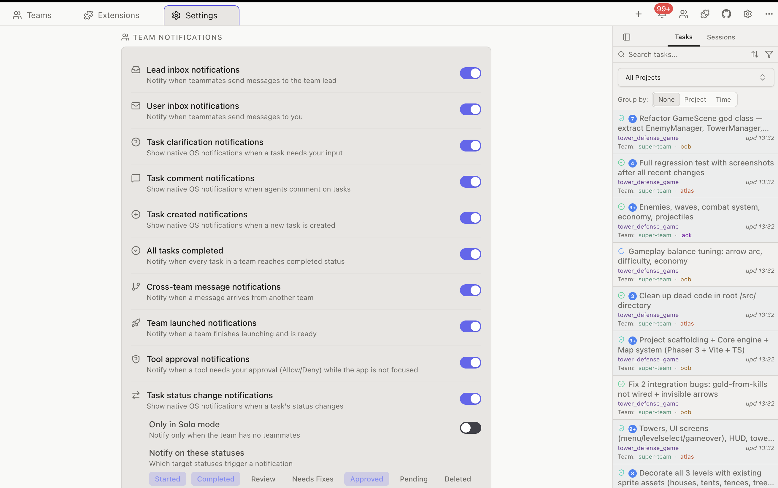 Session context analysis